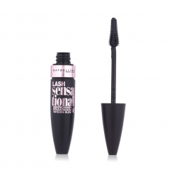 ماسكارا ميبلين لاش سينسيشنال نيويورك المغرية اسود غامق Maybelline New York New York Lash Sensational Luscious Mascara Richest Black